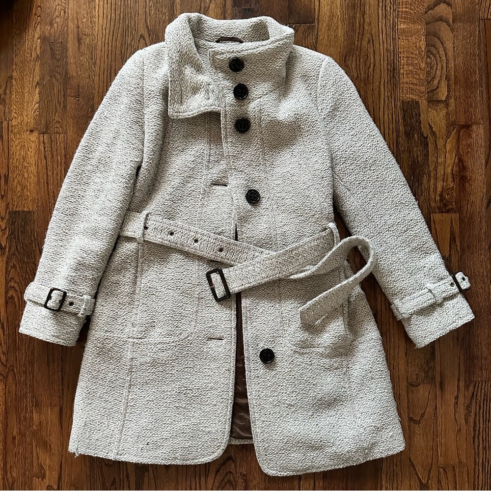 Women’s Johnston & Murphy Peacoat Wool Blend XS Extra Small